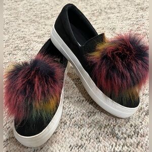 Steve Madden black sneakers